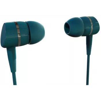 Vivanco Solidsound Earphones, Green (VVEARSOLIDSOUNDG)