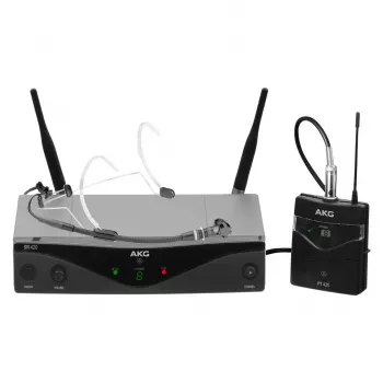 Sada headsetů AKG WMS420 Band A – bezdrátový mikrofonní systém