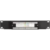 DSIT DS-10Patch6-8UTP 10 inch 8-portový UTP CAT 6 patch panel