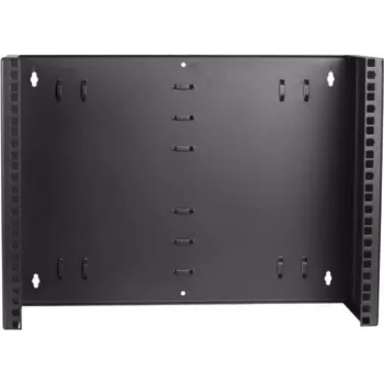 DSIT 8U 19 inch nástěnný pevný rackový rám, hloubka 180 mm, černý (DS-WMB8-S)