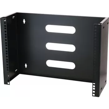 DSIT 8U 19 inch nástěnný pevný rackový rám, hloubka 180 mm, černý (DS-WMB8-S)