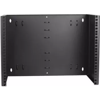 DSIT DS-WMB8-M 8U 19 inch pevný nástěnný rackový rám, hloubka 300 mm, černý