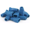 Ochranná krytka RJ45 DSIT DANICOM, modrá – 10 ks (DC-RJ45-BOOT-BLUE-10PCE)