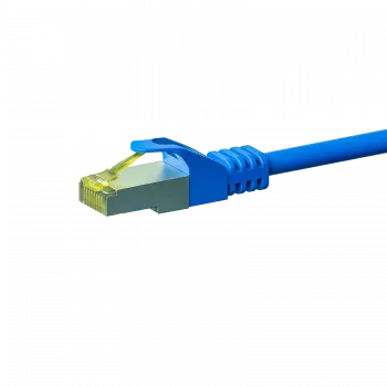 DSIT Cat.7 S/FTP PiMF RJ45 Network Cable, 20 m, Blue