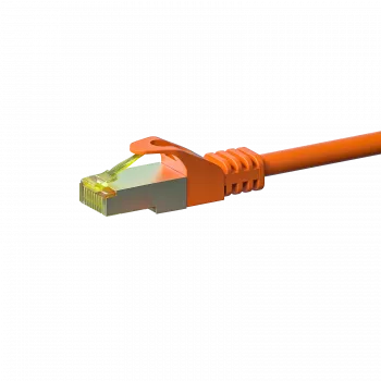 DSIT Cat.7 S/FTP PiMF RJ45 Network Patch Cable, 30m, Orange