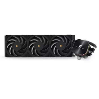 Vodní chladič CPU Thermalright Frozen Edge 360 Black AIO, 360 mm, RGB