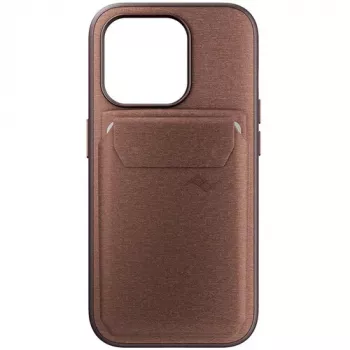 Magnetický držák karet se stojánkem Peak Design Mobile Wallet SlimLink pro MagSafe, Adobe Red