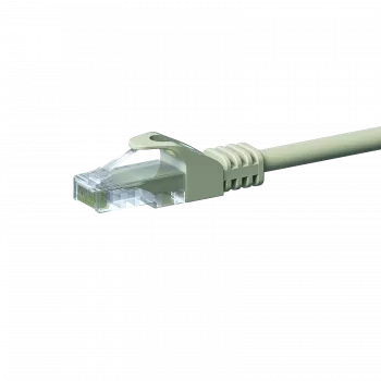 DSIT CAT 5e U/UTP Network Cable, 2m, Grey, CCA