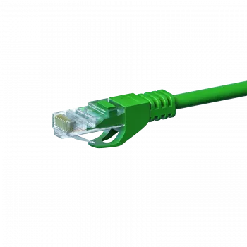 DSIT CAT 5e U/UTP síťový kabel 3 m zelený CCA (DC-C53-030)
