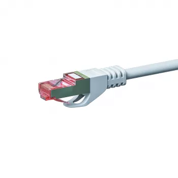 DSIT CAT 6 síťový kabel LSOH - S/FTP - 50 m - bílý (DC-S62-500)