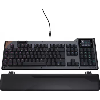 Klávesnice Turtle Beach Command KB5 nordické rozložení černá (TBK-1005-02-NO)
