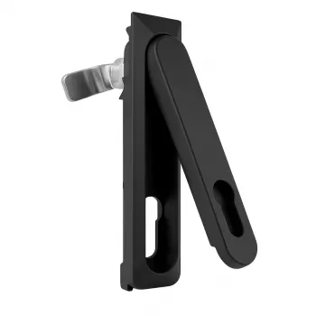 Europrofilový půlválec DSIT DS-EUROLOCK pro serverové skříně niklovaný, různý klíč, 2 klíče