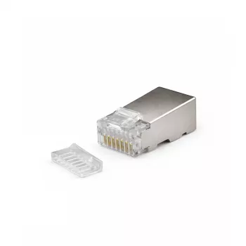 DSIT FTP RJ45 CAT6 síťový konektor pro ohebné kabely - 10 kusů