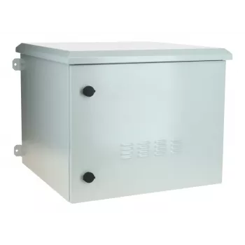 DSIT DS6609-OUT 19 inch venkovní nástěnná serverová skříň IP55, 9U, 600x600x500 mm
