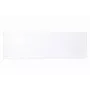 DSIT 19 inch slepý panel do racku 4U bílý