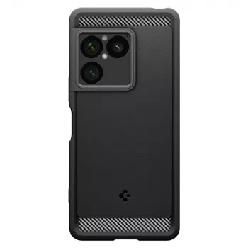 SPIGEN Rugged Armor pouzdro pro Sony Xperia 1 VIII, matně černé, ACS11315