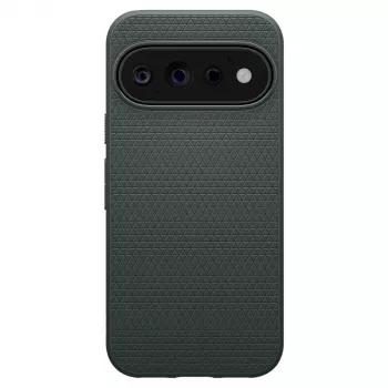 Pouzdro SPIGEN Liquid Air Mag MagSafe pro Google Pixel 11 Pro - Abyss Green