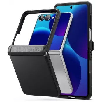 Ringke Onyx Flap pouzdro pro Samsung Galaxy Z Flip 8, černé
