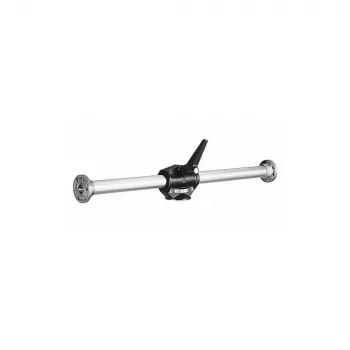 Manfrotto 131D boční rameno pro osvětlovací stativ / příčná tyč - 30 cm hliníkové rameno se dvěma 16mm čepy, nosnost 5 kg
