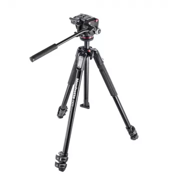 Hliníkový stativ Manfrotto MK190X3-2W s hlavou XPRO Fluid