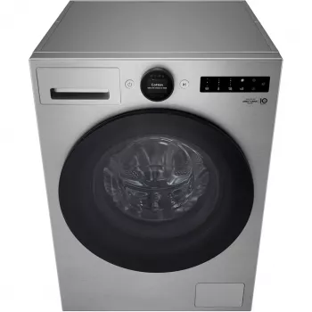 LG F4WX801YS 10,5kg pračka s plněním vpředu s AI DD™, Steam+™ a Wi-Fi