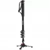 Hliníkový 4sekční video monopod Manfrotto MVMXPROA4 XPRO Monopod+ se základnou FluidTech černý