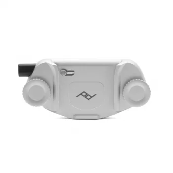Peak Design Capture Camera Clip System V3 - stříbrná
