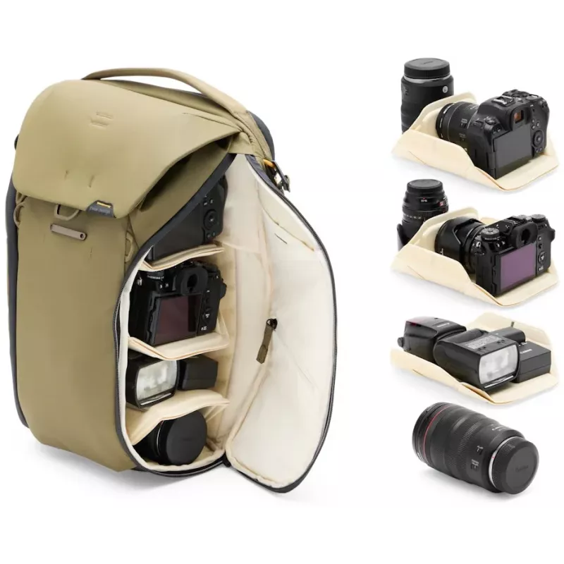 Peak Design Everyday Backpack V2 20L, kelp (BEDB-20-KP-3)