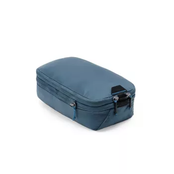 Kompresní organizér Peak Design Packing Cube Small - Ocean Blue, 4,5 l komprimovaný / 9 l rozšířený, nepromokavý, tkanina Bluesign