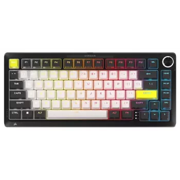 CORSAIR MAKR PRO 75 Hall Effect herní klávesnice, hliníkové pouzdro, 8000 Hz polling, Carbon (CH-91CE21G-NA)