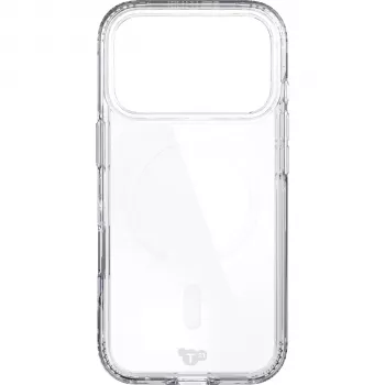 Tech21 EvoClear MagSafe pouzdro pro iPhone 18 Pro - transparentní