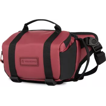 Wandrd Rogue Sling 4L Camera Bag, Rhone Burgundy (SLG4-RB-2)