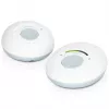 Dětská chůvička DECT Alecto DBX110 s režimem Full ECO, bílá/modrá