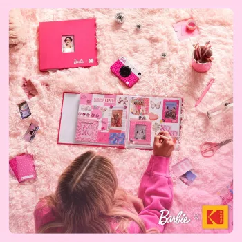 Kodak x Barbie 8x8