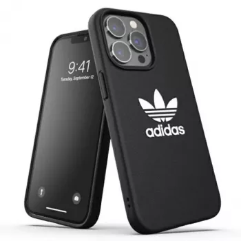 Pouzdro Adidas Originals Moulded Case Basic pro iPhone 13 Pro / 13 6,1 inch černé