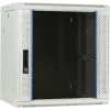 DSIT DS6412W 12U nástěnný serverový rozvaděč se skleněnými dvířky, 600x450x634 mm, bílý
