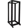 DSIT 32U 19 inch volně stojící serverová racková skříň na kolečkách, 600x800x1600 mm, černá, nesmontovaná