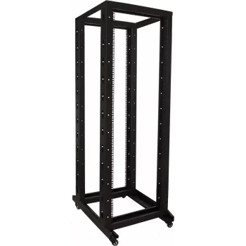 DSIT DS-RR6837 19 inch 37U reléový rack na kolečkách, 600x800x1800 mm, nesmontovaný