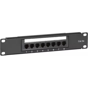 DSIT DS-10Patch5-8UTP 10 inch 8portový UTP CAT 5e patch panel