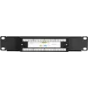 DSIT DS-10Patch5-8UTP 10 inch 8portový UTP CAT 5e patch panel