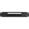 DSIT DS-10Patch5-8UTP 10 inch 8portový UTP CAT 5e patch panel