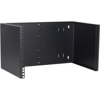 DSIT 6U 19 inch nástěnný pevný rám, hloubka 300 mm, černý (DS-WMB6-M)