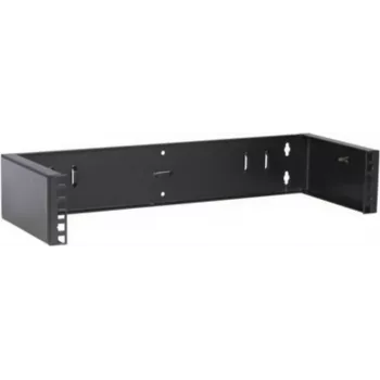 DSIT 2U 19 inch nástěnný rackový rám, bez pantů, hloubka 180 mm, černý (DS-WMB2-S)