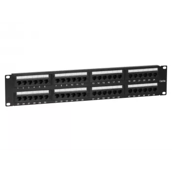 DS-IT CAT 5e UTP síťový patch panel, 19