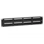 DS-IT CAT 5e UTP síťový patch panel, 19 inch, 48 portů (DS-Patch5-48UTP)
