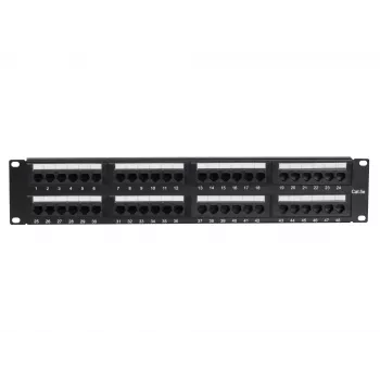 DS-IT CAT 5e UTP síťový patch panel, 19