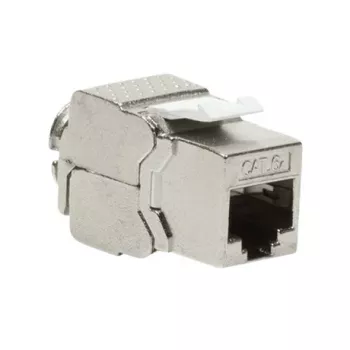 DSIT CAT6a STP keystone jack bez nástroje RJ45 modul