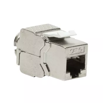 DSIT CAT6a STP keystone jack bez nástroje RJ45 modul