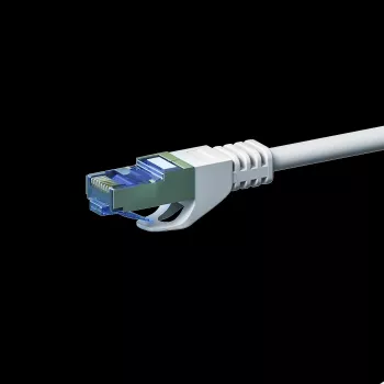 DSIT CAT 6a síťový kabel LSOH - S/FTP - 1,5 m - bílý (DC-6A2-015)