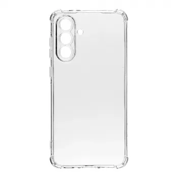 Tactical Plyo TPU zadní kryt pro Samsung Galaxy A56 5G, transparentní